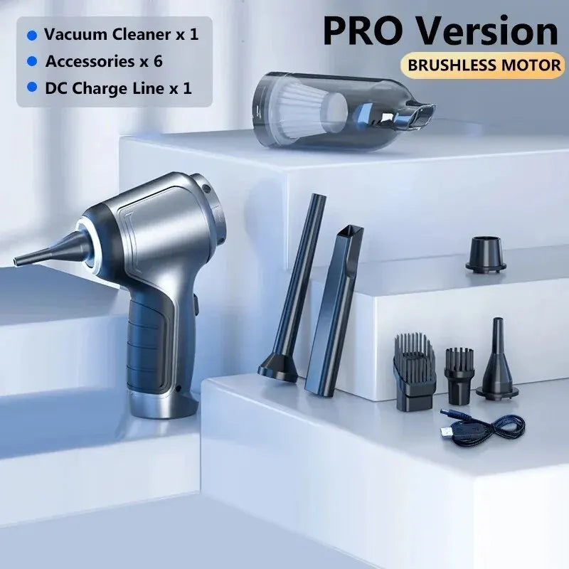 Mini Cordless Car Vacuum