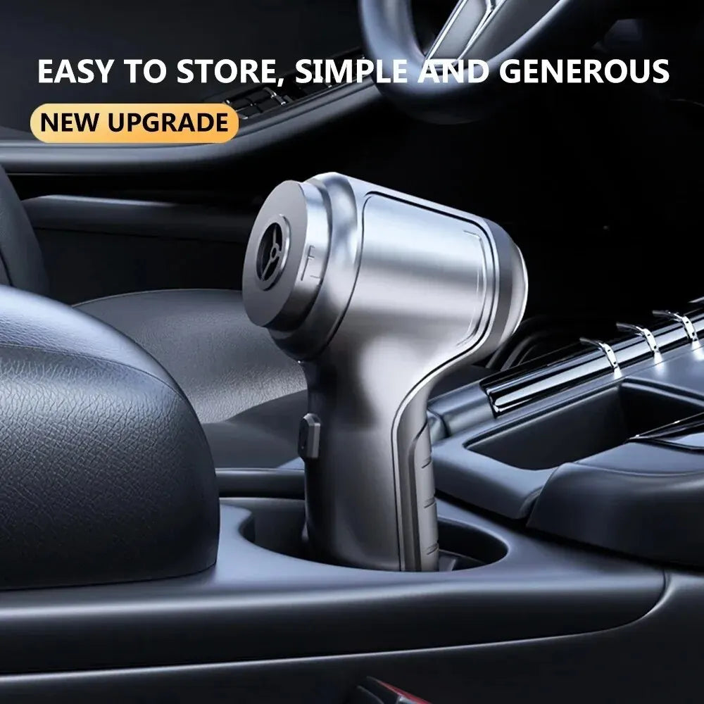 Mini Cordless Car Vacuum