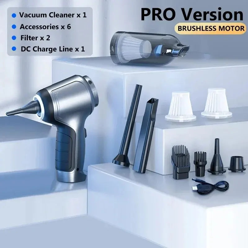 Mini Cordless Car Vacuum