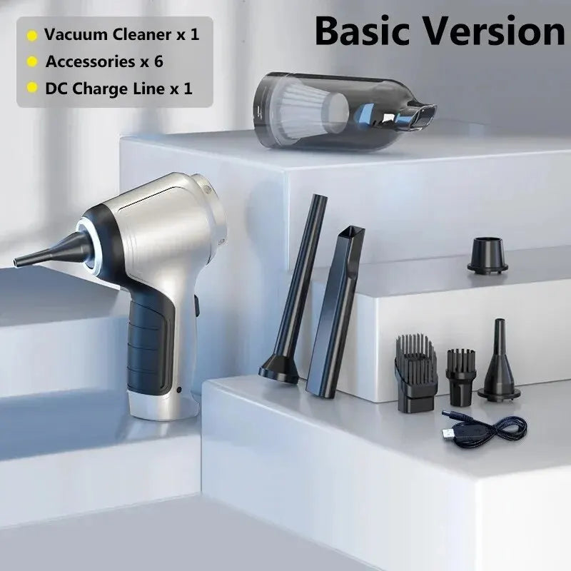 Mini Cordless Car Vacuum