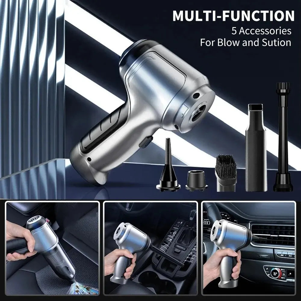 Mini Cordless Car Vacuum