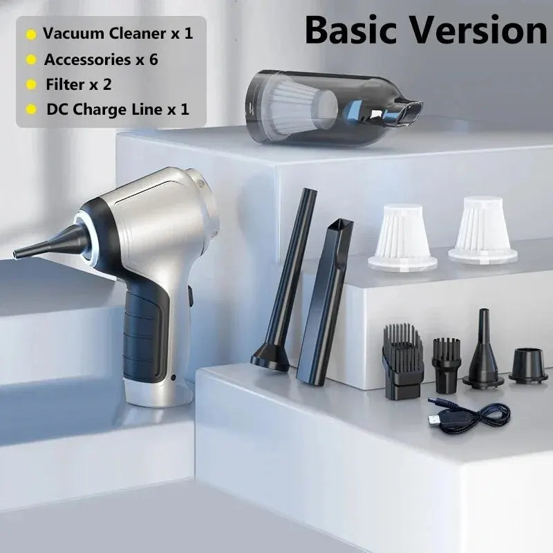 Mini Cordless Car Vacuum