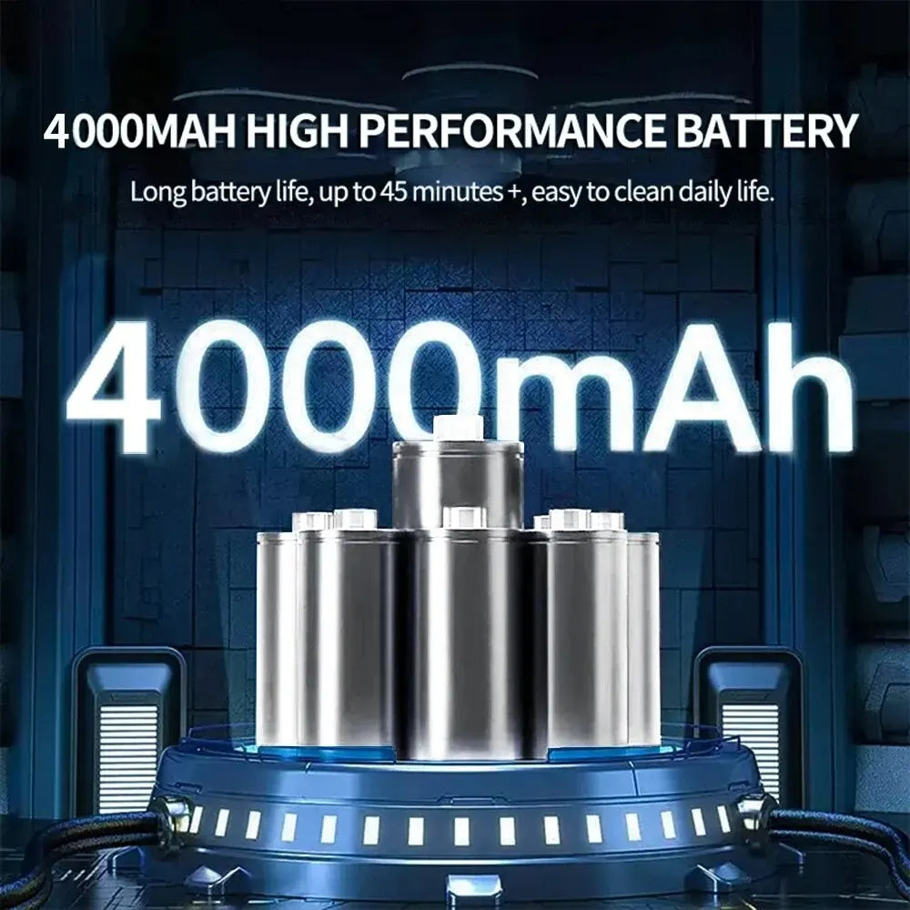 Mini Cordless Car Vacuum