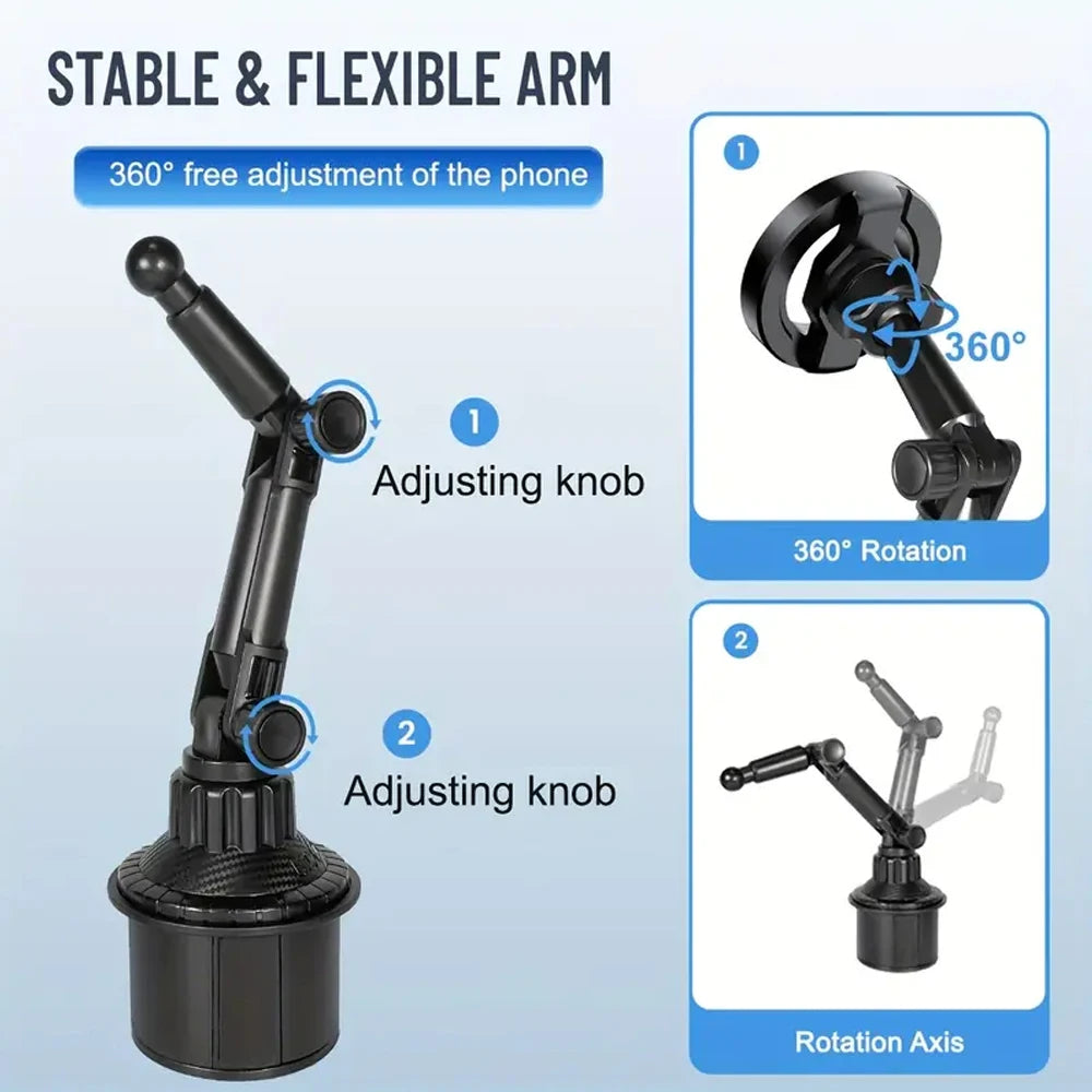 Magnetic Car Phone Mount