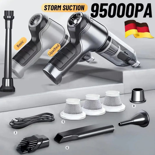Mini Cordless Car Vacuum